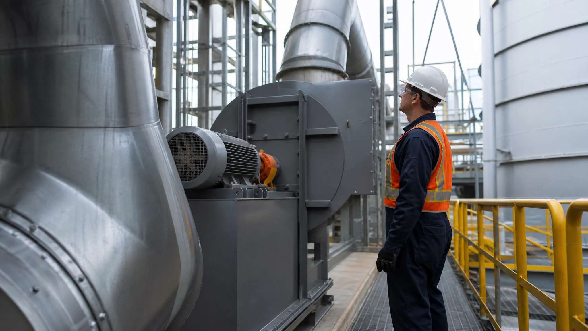 Engineering scene for Chemical Storage Exhaust Fan Selection