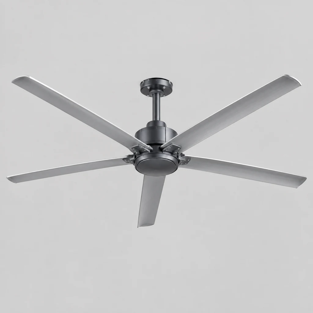 Industrial PMSM HVLS ceiling fan