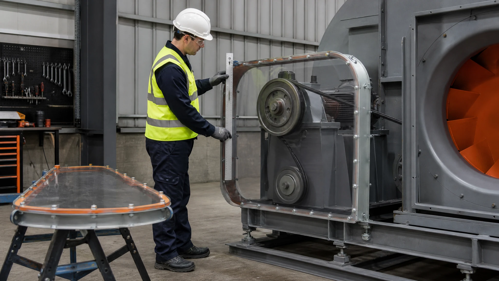 Align The Drive Before Tensioning