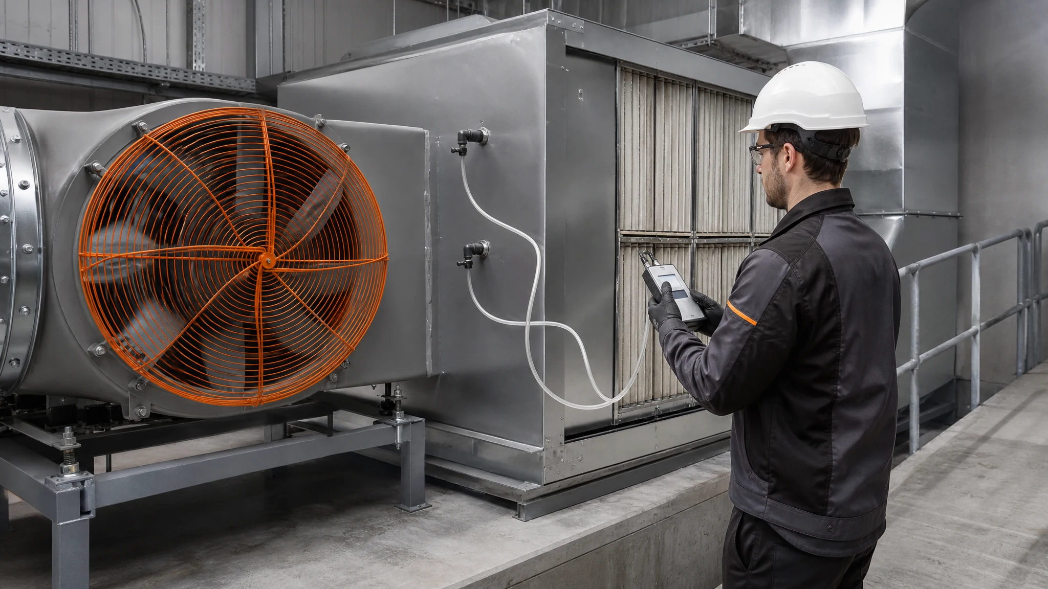 Measure The Filter, Not Just The Fan