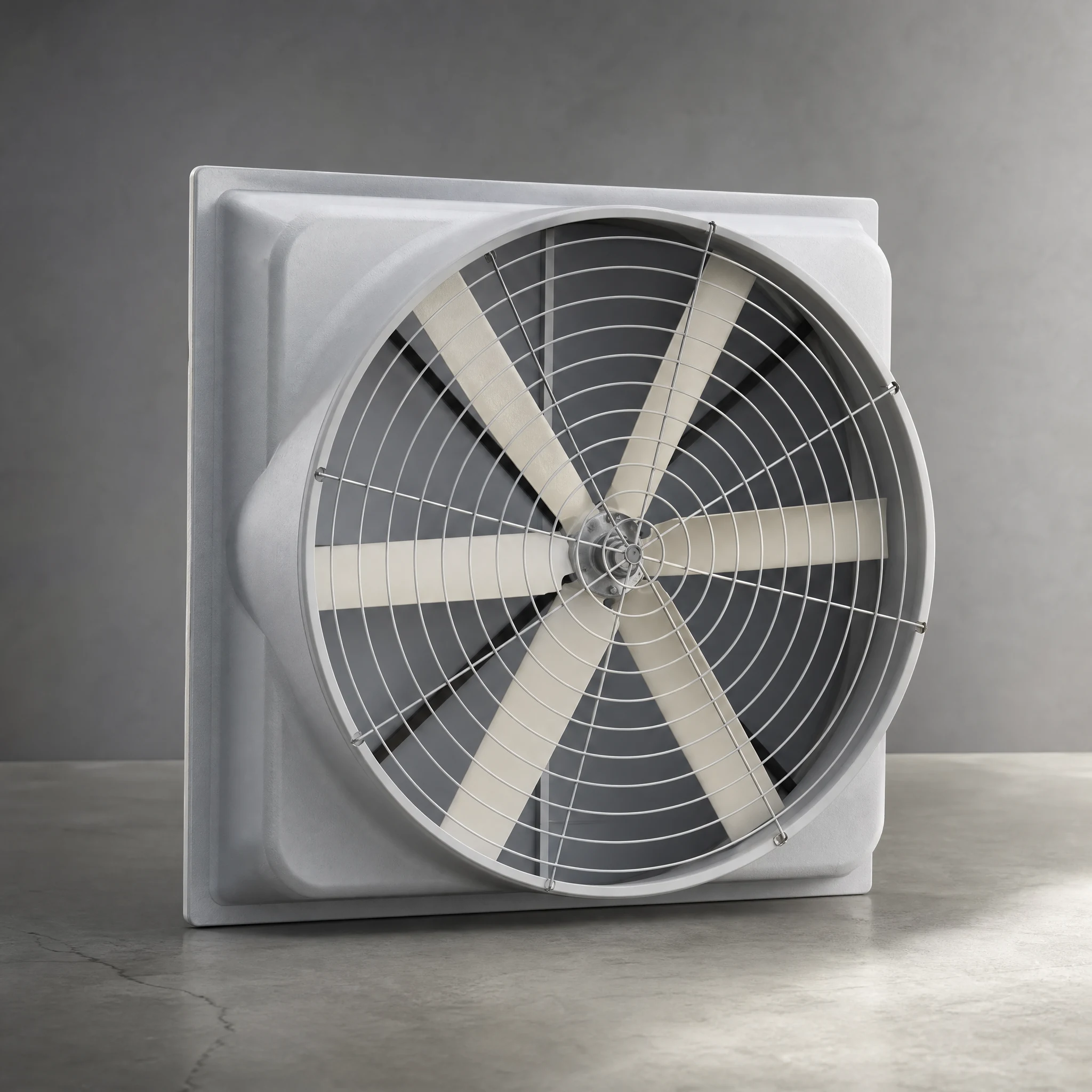 AirMoveX square FRP industrial exhaust fan