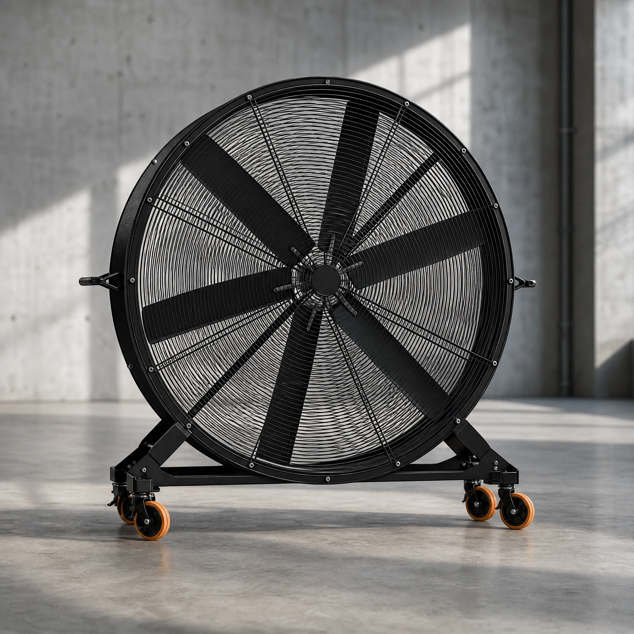 AirMoveX AXM-M large mobile industrial axial fan