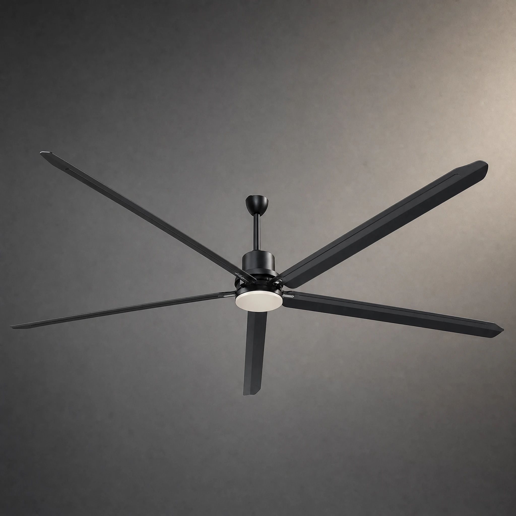 AirMoveX AXV-C compact black architectural ceiling fan